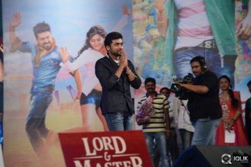 Sikindar Movie Audio Launch